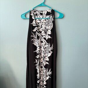 TOMMY BAHAMA Dress - Black and White - Large